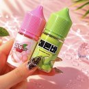 지니 베이퍼 | <가성비 끝판왕 만랩 액상 3종, 자두사탕 메론바 콘치즈 솔직 후기!>