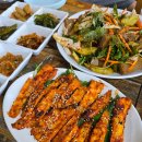 송림정 | 남한산성 더덕구이와 나물반찬이 맛있는 송림정 후기