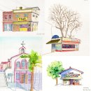 펜드로잉&어반스케치 중급 이미지