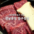 압구정농장 | [압구정역맛집]고기맛집, 옛날농장 압구정점