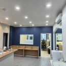 엘리트학원 | 울산 엘리트학원 인테리어 시공 후기, 천장부터 벽체까지