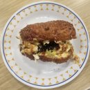 나주스티로폼 | 나주 행운분식 사라다빵 맛집 | 광주점 배민 배달 후기, 옛날 스타일 빵