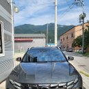 신한적재함 | 신한카드 투싼신형 풀옵션 무보증 무담보 법인 장기렌트 출고 후기