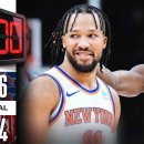 Final 3:51 WILD ENDING Knicks vs Hawks 이미지