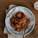 나는 닭강정 이미지