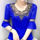 라인댄스 | 라인댄스복 추천 모네르 라인댄스 상의 플라워큐빅 실착 후기와 사이즈 선택 가이드