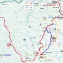 8월21일 (충남금산) 성취산(670.4m) 12폭포 상세지도 및 gpx 공유합니다. 이미지