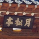 월송정月松亭 이미지