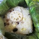 연잎밥상 이미지