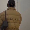 G-006 | 닉앤니콜 패딩 뒤태로 끝내는 레터링 로고 포인트 미쳤다 서예지 pick 담백·고급·여성미 한 번에