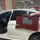 BMW 520d 차량 코일매트 셀프 교체 후기 :: 카루젠 제품 추천