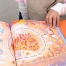 꽃 디저트 만들기 이미지