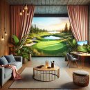 현스크린골프클럽 이미지