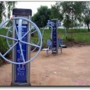 한강 산책 이미지