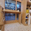 사우동 | 김포 시트지 시공 후기｜사우동 그라데이션 시트지 식당 맞춤 시공