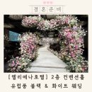 경복궁웨딩컨벤션홀 건너편 | 엘리에나 호텔 컨벤션홀 (보증인원 예식시간 스크린) 하객 예비신부 관점 웨딩 후기
