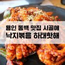 용인 동백 시골애 낙지볶음 하태핫태