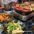 지리산갈비전문 | 마곡나루 회식 고기집 | 지리산 흑돼지 숯불 양념구이가 맛있는 영춘갈비 마곡 맛집