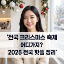 광장회원권충청 | 전국 크리스마스 축제 어디가지? 2025 전국 핫플 정리