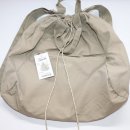 웨이투웨이 | 다이소_나일론 투웨이 스트링 백팩 베이지