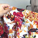 패턴 및 봉제 이미지