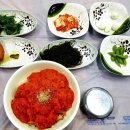 맛 탐방, 통영 해물물회 이미지