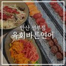 선부동 벽산블루밍 페달로 옆 | 안산 육회 선부동 연어 맛집 ‘육회바른연어 안산선부점’ 가성비 좋은 무한리필 메뉴까지