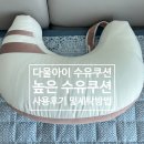 다울 | 높은 다울아이 모유 수유쿠션 인디핑크 메쉬 세척방법 후기