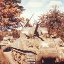 M4A3E8 SHERMAN EASY EIGHT in the KOREAN WAR the photoes 이미지