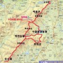 덕룡산 등산코스(德龍山)433m-강진 주작산428m 이미지