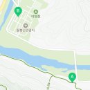 팔봉산관광지 등산로 화장실 이미지