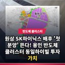 원삼SK공인중개사사무소 | 원삼 SK하이닉스 배후 '첫 분양' 뜬다! 용인 반도체 클러스터 동일하이빌 투자 가치