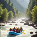 내린천의 봄 이미지