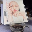 색연필 그림그리기 이미지