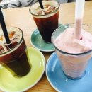 교동택지주유소 | 강릉 교동택지 디저트 카페 #맘스카롱 (MOMSCARON)