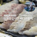 싱싱회 활어 | 삼척 중앙시장 바다회활어 싱싱한 회포장 후기, 모둠회와 오징어회 추천