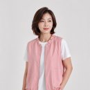 (NP)인견 무지 스트링 조끼 이미지