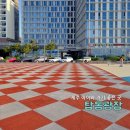바다 보며 킥보드 쌩쌩! 제주 탑동광장 농구장·인조잔디 새 단장 완료!