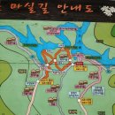 마실길 입구 주차장 이미지