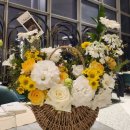 2089 | 해운대꽃집 추천 부모님 생신 꽃바구니 - 메르엘 -