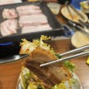 마산 중성동 고기집, '신의손맛연탄불고기' 한돈 포크밸리 냉동삼겹살