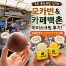 오베르망속초중앙시장 | 속초 중앙시장 먹거리 후기, 모카번 미니크림번과 카페백촌 수제아이스크림