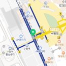 법원4거리-원천중학교 앞(동수원로 551번길 중 원천중 앞까지) | 수원시 수원역 고시원 방가격(월입실료) 정보