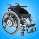 야마하 (YAMAHA) JWX-2 수전동 휠체어 배터리 리튬이온 교체 이미지