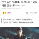 BTS 슈가 “대취타 하랍신다” 국악계도 흥분 이미지