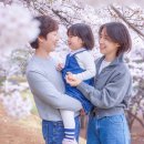 하늘네 | 인천 하늘스튜디오 벚꽃 가족스냅 야외스냅 돌가족사진 후기