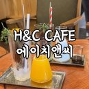 [싱가포르] H&C Cafe 시그니처 커피 브런치 오차드로드 파라곤 쇼핑몰 카페