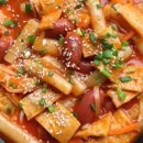 쭝일아찌5단계빨강떡볶이 이미지