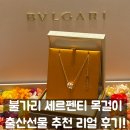 센텀다이아몬드 | 불가리 세르펜티 목걸이 다이아 출산선물 | 센텀 신세계 구매 및 언박싱 리얼 후기!