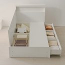 빗살 | e스마트 라일 LED조명 튼튼한 빅수납 서랍 침대 SS 빗살 사용 후기